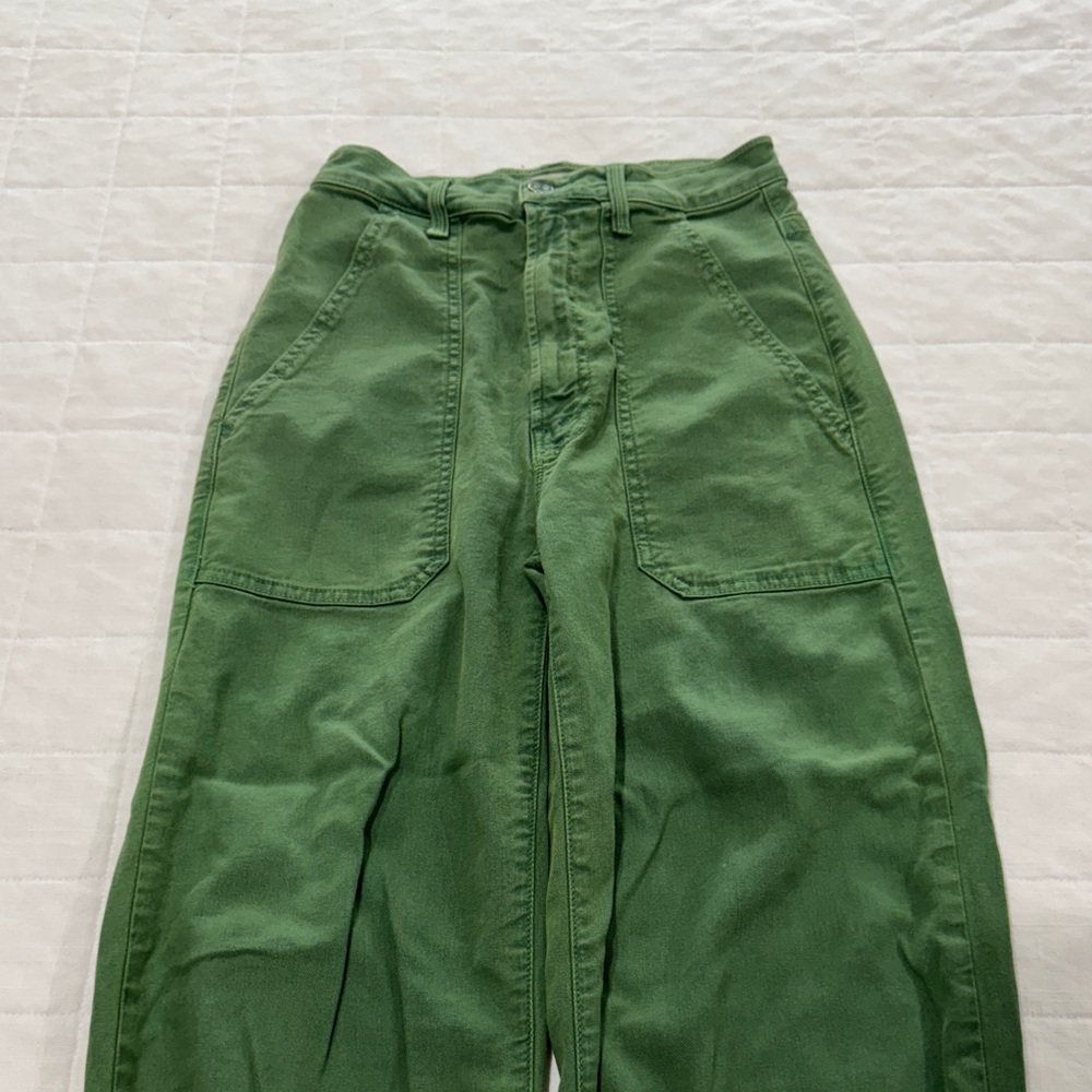 Mother The Wrapper Patch Springy Ankle Jeans - image 3